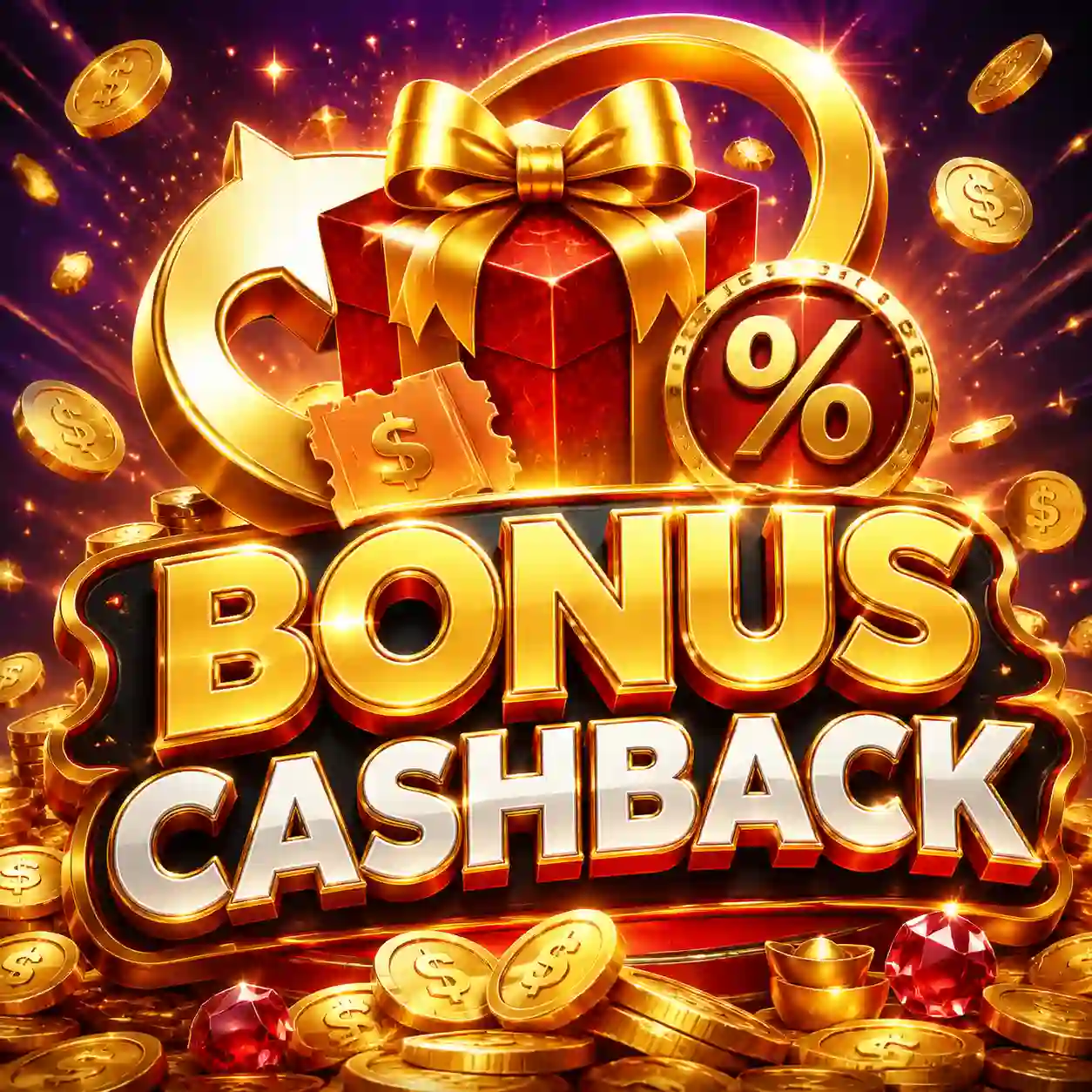 Imagem ilustrativa de cashback acumulado no painel
