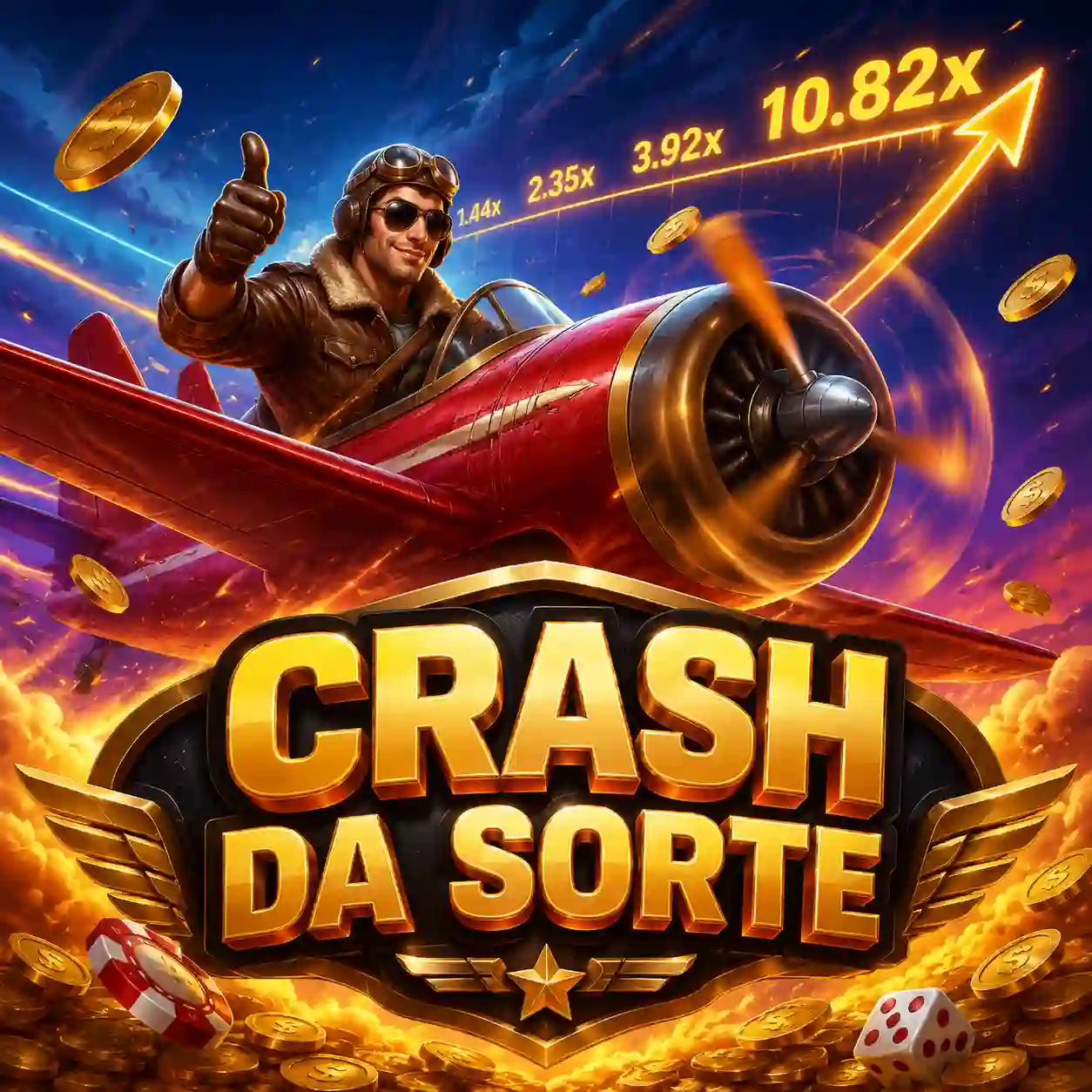 Página de crash games com vários títulos populares para o público brasileiro