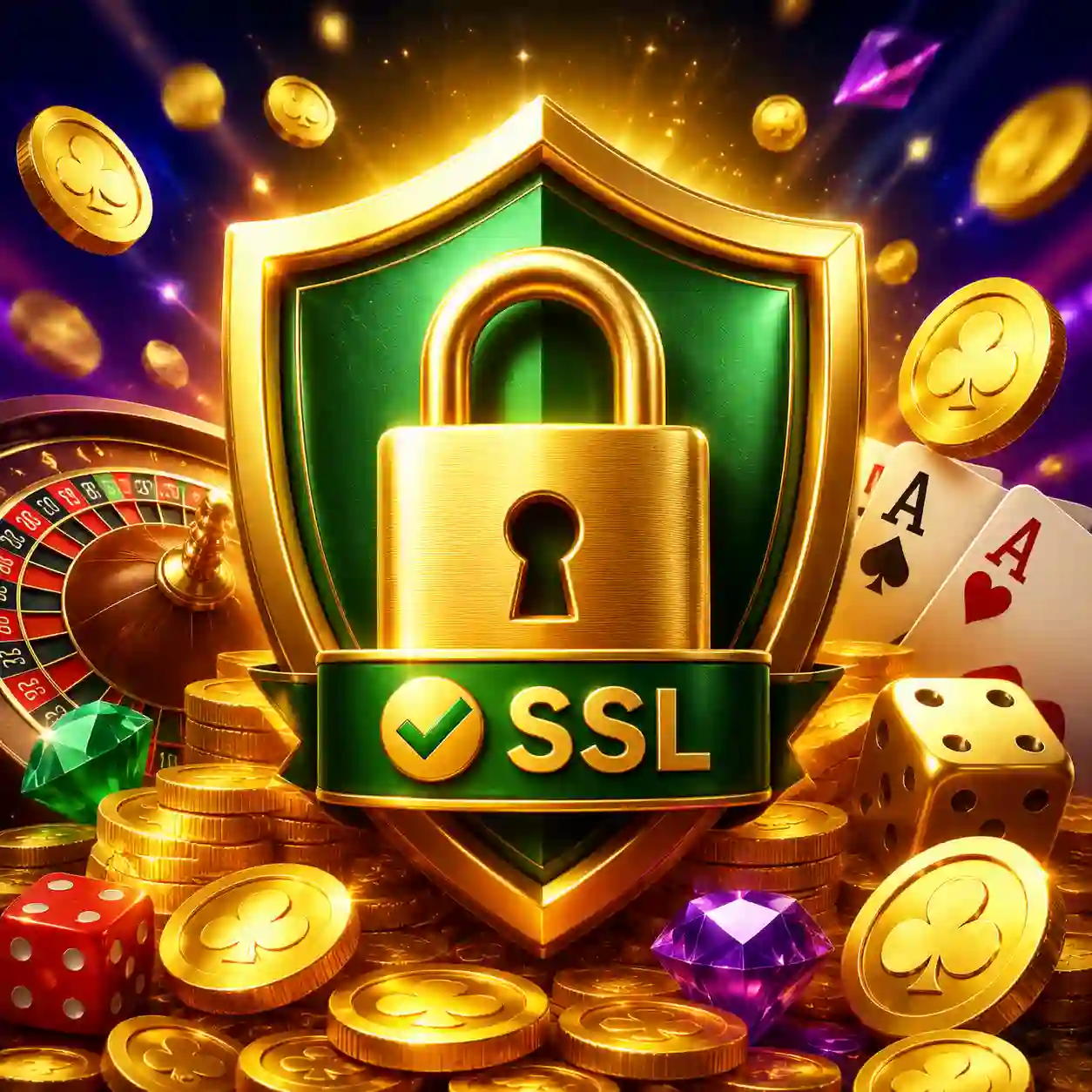Selo de conexão segura SSL