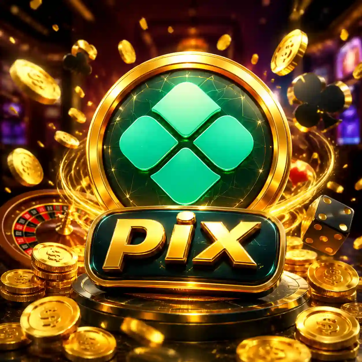 Logotivo Pix pagamento instantâneo